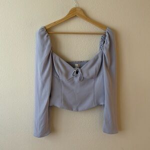 Wilfred Purple Blouse
